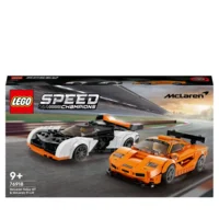 LEGO® 76918 Speed Champions McLaren Solus GT & McLaren F1 LM