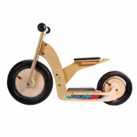 Acrobat houten StepBike 2-in-1