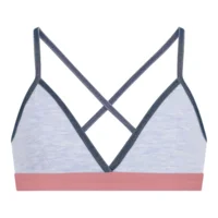 Stawberry Alex Secrets bralette in  jeans en lichtroos