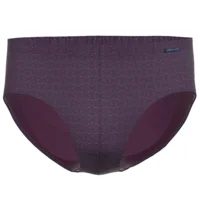 Ammann Heren onderbroek: Slip, Blauw / Bordeaux, Midi model ( AMM.629 )