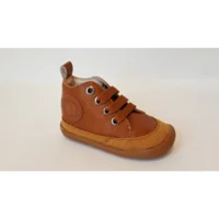 Shoesme BF8W001-C Babyschoenen jongens Cognac