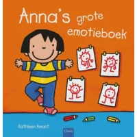 Clavis Prentenboek - Anna's Grote Emotieboek