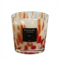 Baobab geurkaars oranje  Coral pearls max one