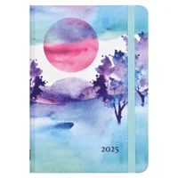 Agenda - 2025 - Compact - 16 maanden - Reflections - 12,7x17,8cm