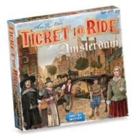 Spel - Ticket to Ride - Amsterdam - NL