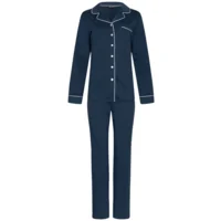 Pastunette – White Board – Pyjama – 25242-308-6 – Dark Blue – Maat