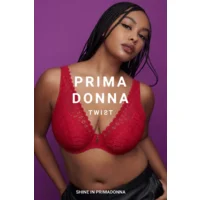 Prima Donna Twist BH: Los Ayala, Sangria, Plunch half padded, Europese Maten  ( PDO.307 )