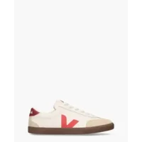 Veja Volley O.T. Leather Wit/Multi Damessneakers