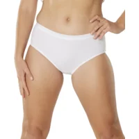 Dulcia Slip Midi Sensitive: Wit, 4 pack ( 3+1 ) ( DUL.3 )