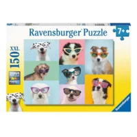 Puzzel - Grappige honden - 150st. XXL