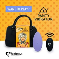 Feelztoys Panty Vibe Remote Controlled Vibrator