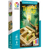 Smart Games - Temple Trap - 60 opdrachten - voor kinderen vanaf 7 jaar én volwassenen - hersenkraker