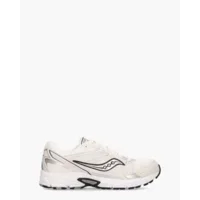 Saucony Ride Millennium Zilver/Wit Herensneakers