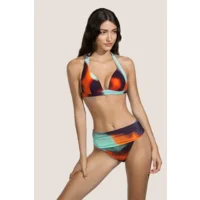 Andres Sarda Rinko voorgevormde triangel bikini in multicolor