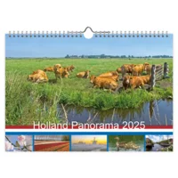 Maand kalender - 2025 - Holland panorama - 23,5x33,5cm