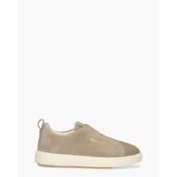 Santoni 21879 Taupe Herensneakers