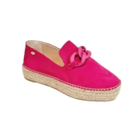 Fred De La Bretoniere Espadrilles JUNE FR001503241W Fuchsia 36