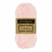 Scheepjes Cahlista Powder Pink