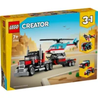 LEGO® 31146 Creator™ 3in1 Truck met helikopter