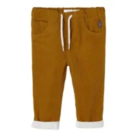 Name-it Jongens Newborn Broek Barry Cumin