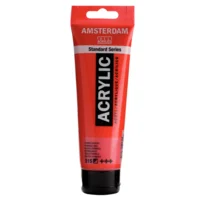 Acrylverf - 315 - Pyrrole rood - Amsterdam - 120ml