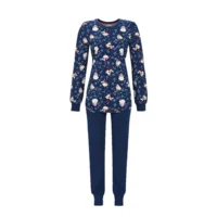 Ringella – Snowman  – Pyjama – 4511219 – Dark Denim