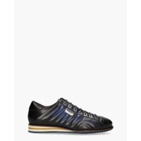 Harris 0894 Zwart/Blauw Herensneakers