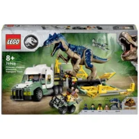 LEGO Jurassic World: Allosaurus transporttruck - 76966