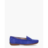 Si 2416298 Blauw Damesloafers