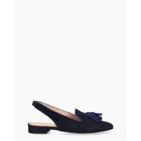 Pascucci 1788 Blauw Slingbacks