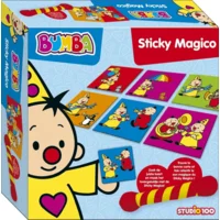 Studio 100 Bumba - Kaartspel - Memory - Sticky Magico