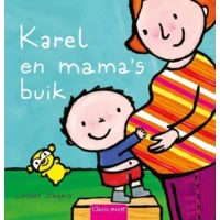 Boek - Karel en mama's buik - 2+