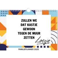 Familieplanner - 2025 - Loesje