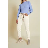 Para Mi Broek: Bobby, Vintage Conduroy ( ribfluweel ), Winter White ( PARA.121