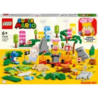 LEGO® 71418 Super Mario™ Makersset: Creatieve gereedschapskist