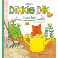 Boek - Flapjesboek - Dikkie Dik in de tuin