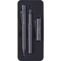 Faber Castell set pennenset GRIP zwart