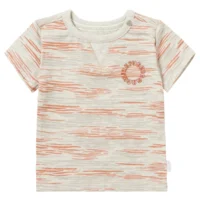 Noppies Babykleding Jongens Tshirt McHenry Oatmeal