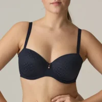 Prima Donna Twist Yelapa voorgevormde balconnet bh in donkerblauw