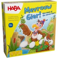 Spel - Bordspel - Mevrouw Gier! - 3+