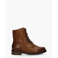 Everybody 11682 Cognac Dames Veterboots