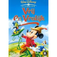 Vrij en vrolijk - Disney - DVD