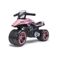 FALK Power Builder - Motor roze - Loopfiets - Buitenspeelgoed