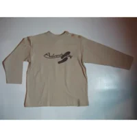 Doggy Beige t-shirt lange mouwen 31.30.94