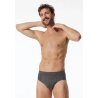 Schiesser – Fine Interlock - Slip – 181834 – Anthracite