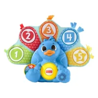 Fisher Price Linkimals Tellen en Kleuren Pauw