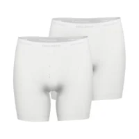 Ceceba Boxershort Heren: Met opening, Wit, duopack ( CEC.26 )