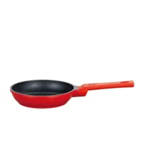 Spring  Mini Vulcano pan 18 cm rood