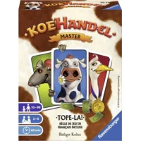 Spel - Kaartspel - Koehandel - Master - 10+