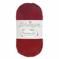 Scheepjes Bamboo Soft Majestic Red